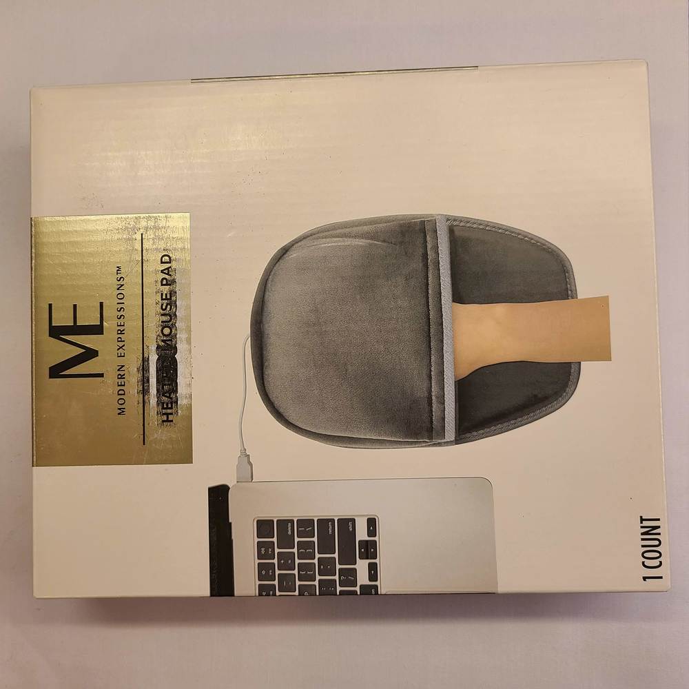 MODERN EXPRESSIONS HEATED MOUSPAD